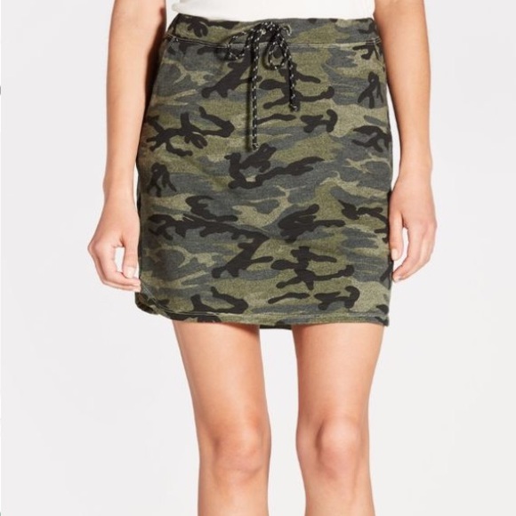 red plaid vintage skirt